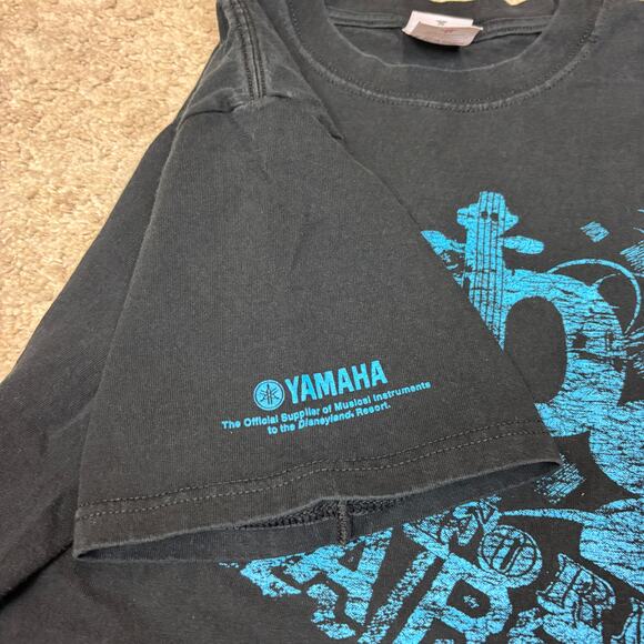 Y2K Disney Performing Arts Yamaha 08 T Shirt Men's Medium - Picture 6 of 9